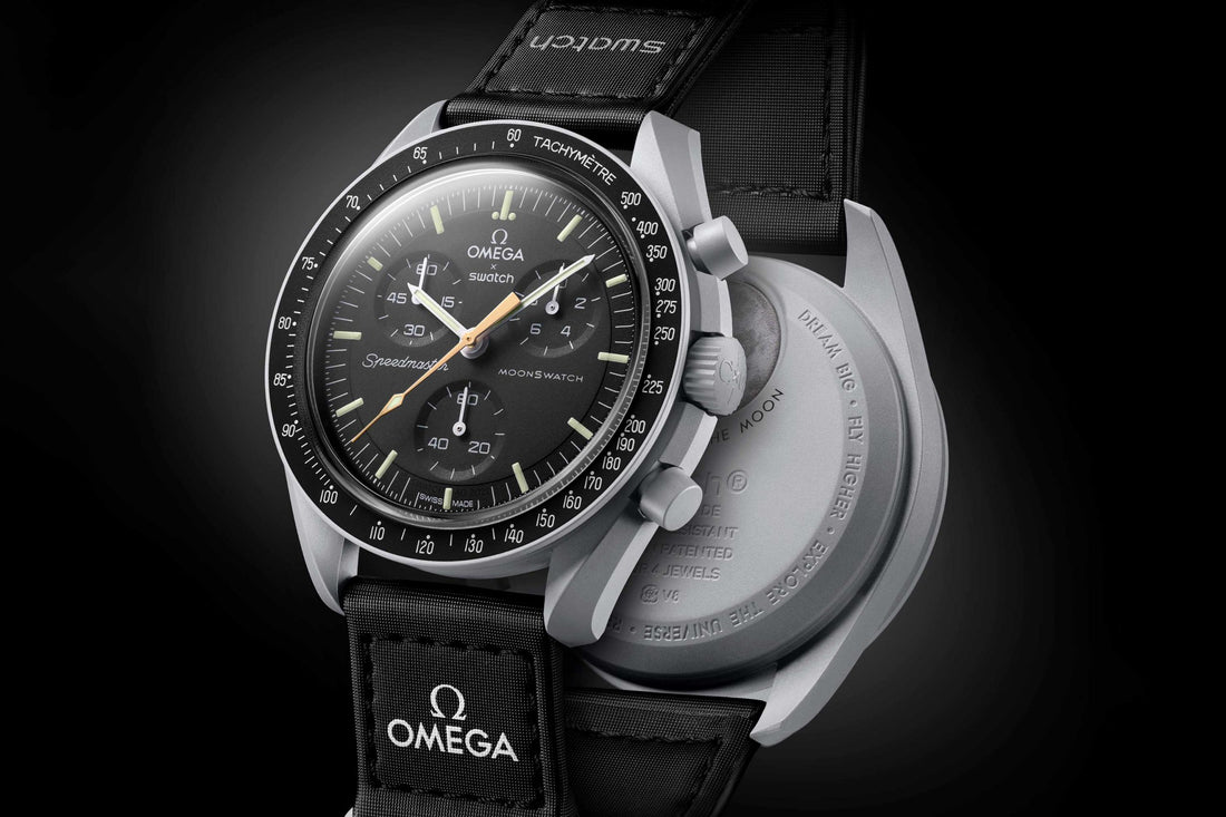 Swatch Omega Moonwatch Strap Change