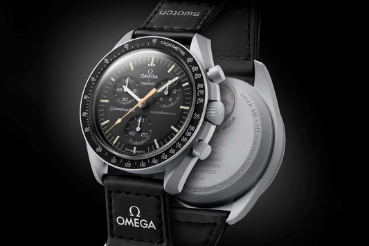 Swatch Omega Moonwatch Strap Change