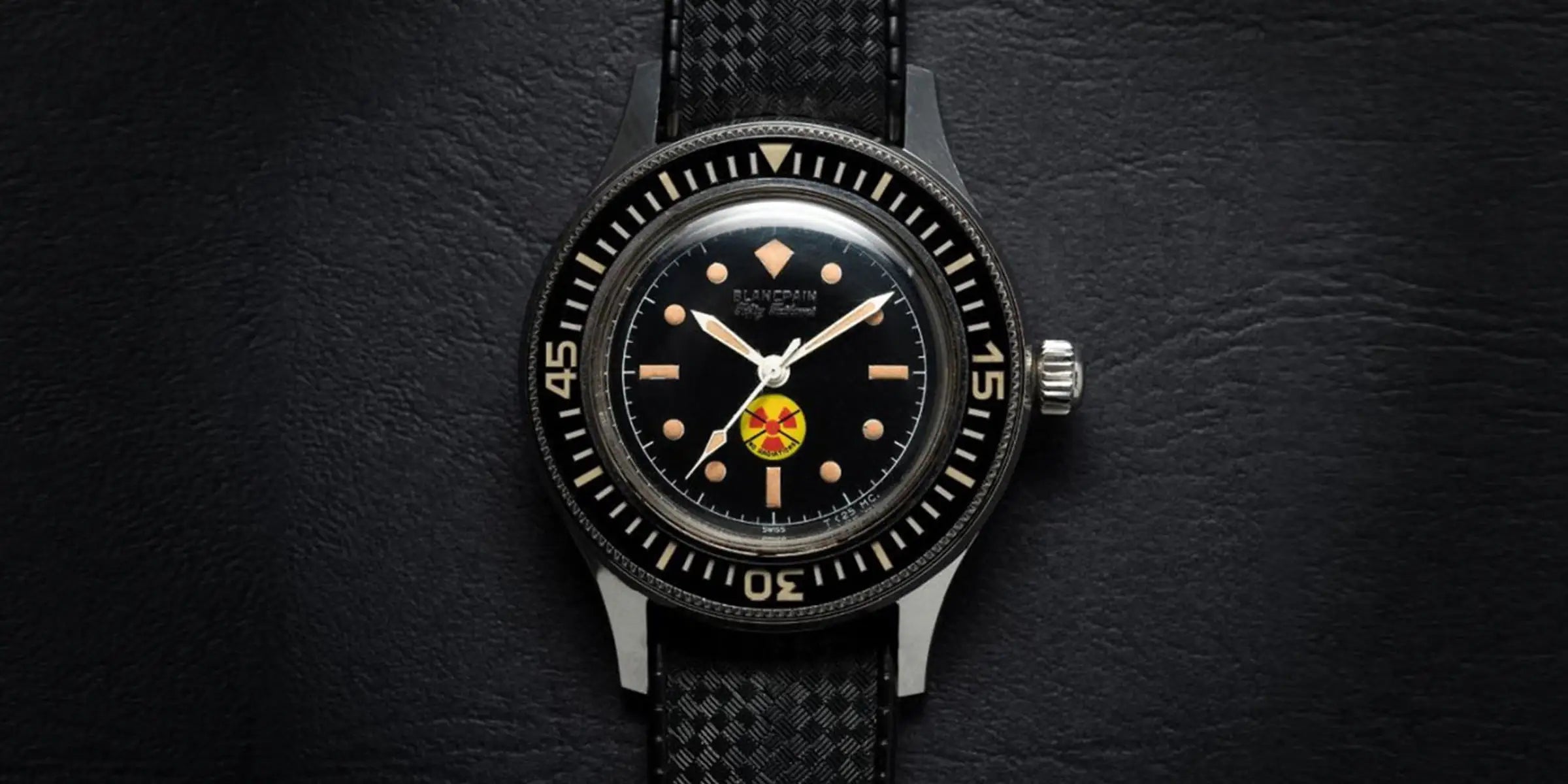 Blancpain Fifty Fathoms History and Origins Watch Snob