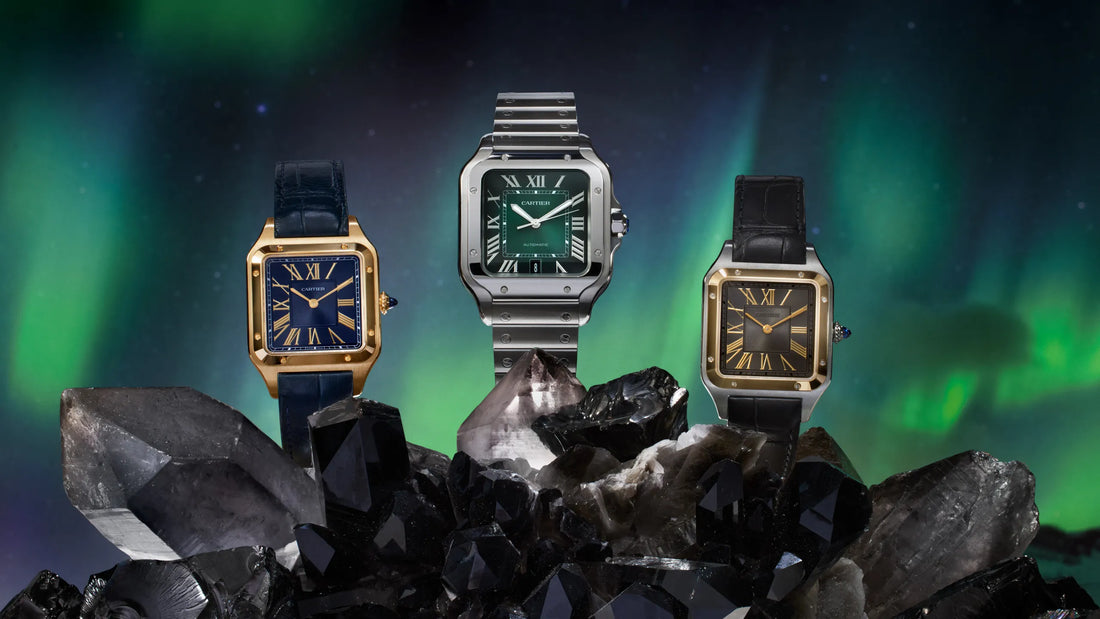 Cartier Santos History and Origins