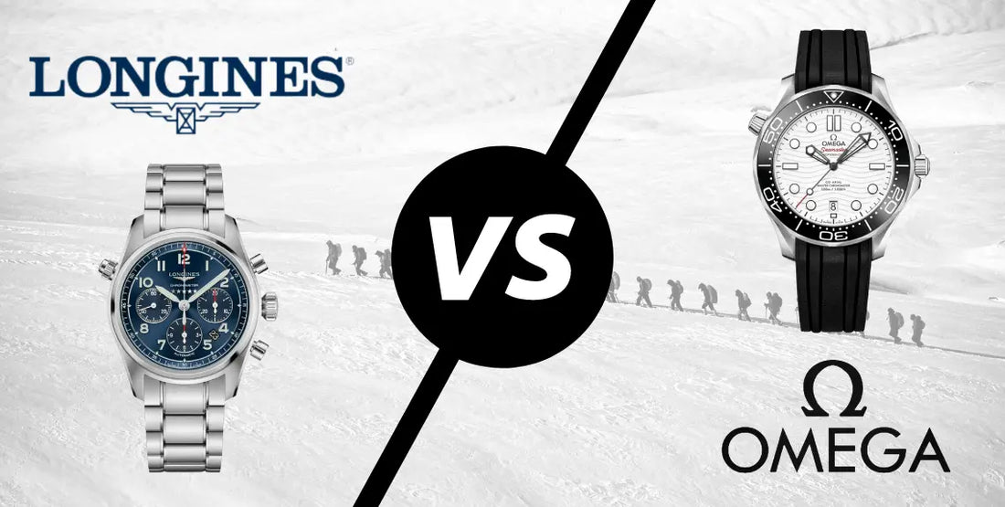 Longines HydroConquest Vs. Omega Seamaster