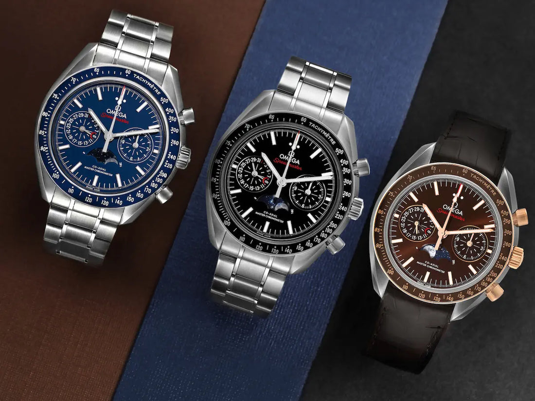 Omega Speedmaster History
