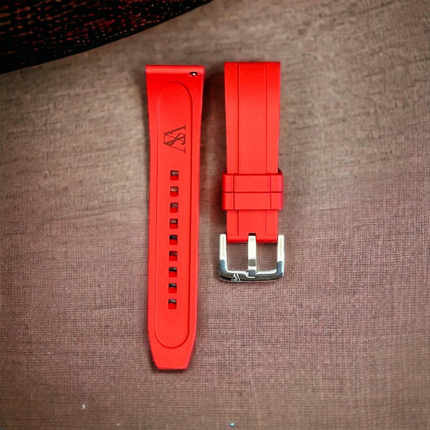 FKM Rubber Strap | Watch Snob