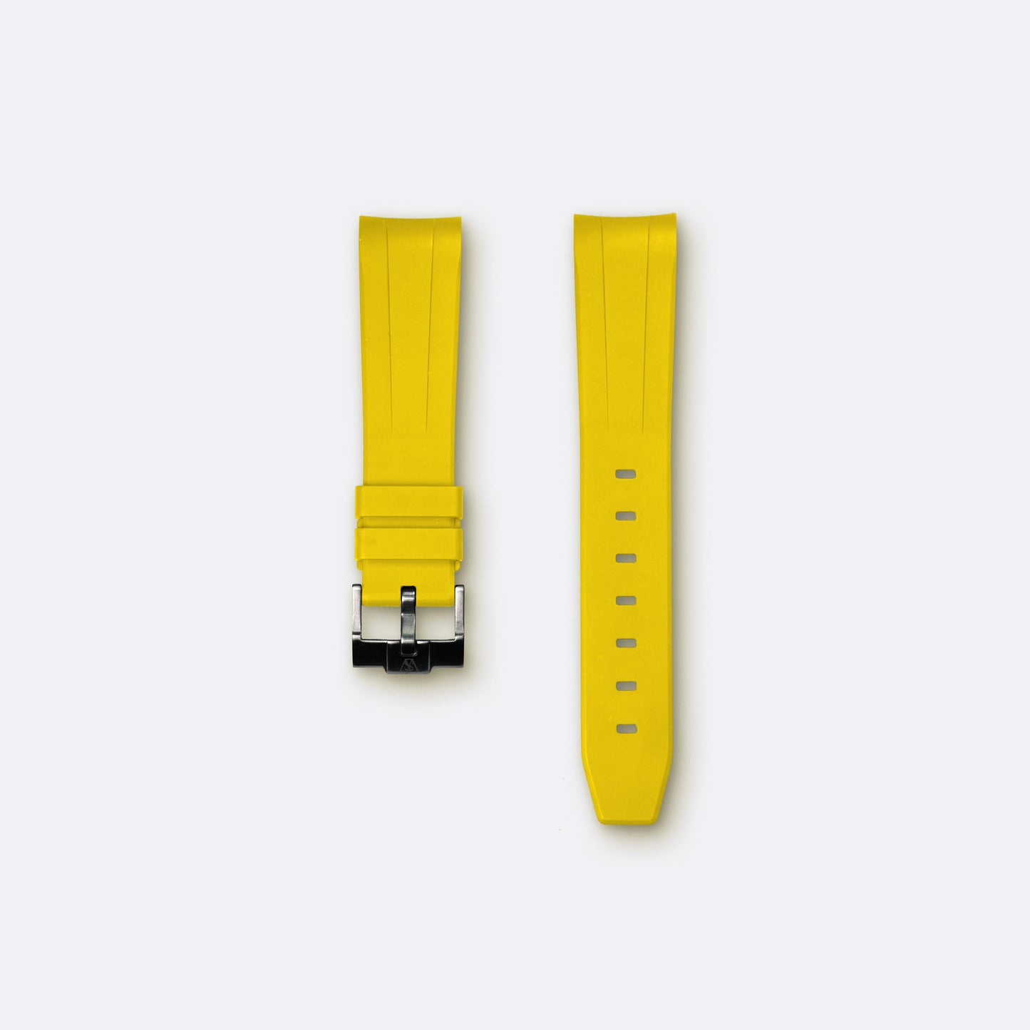 Curved FKM Rubber - Yellow
