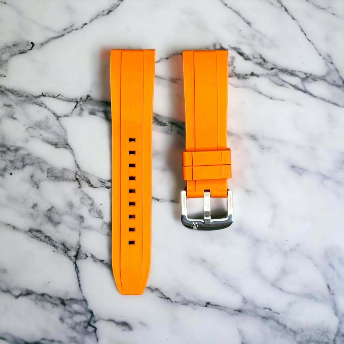 FKM Rubber Strap - Orange