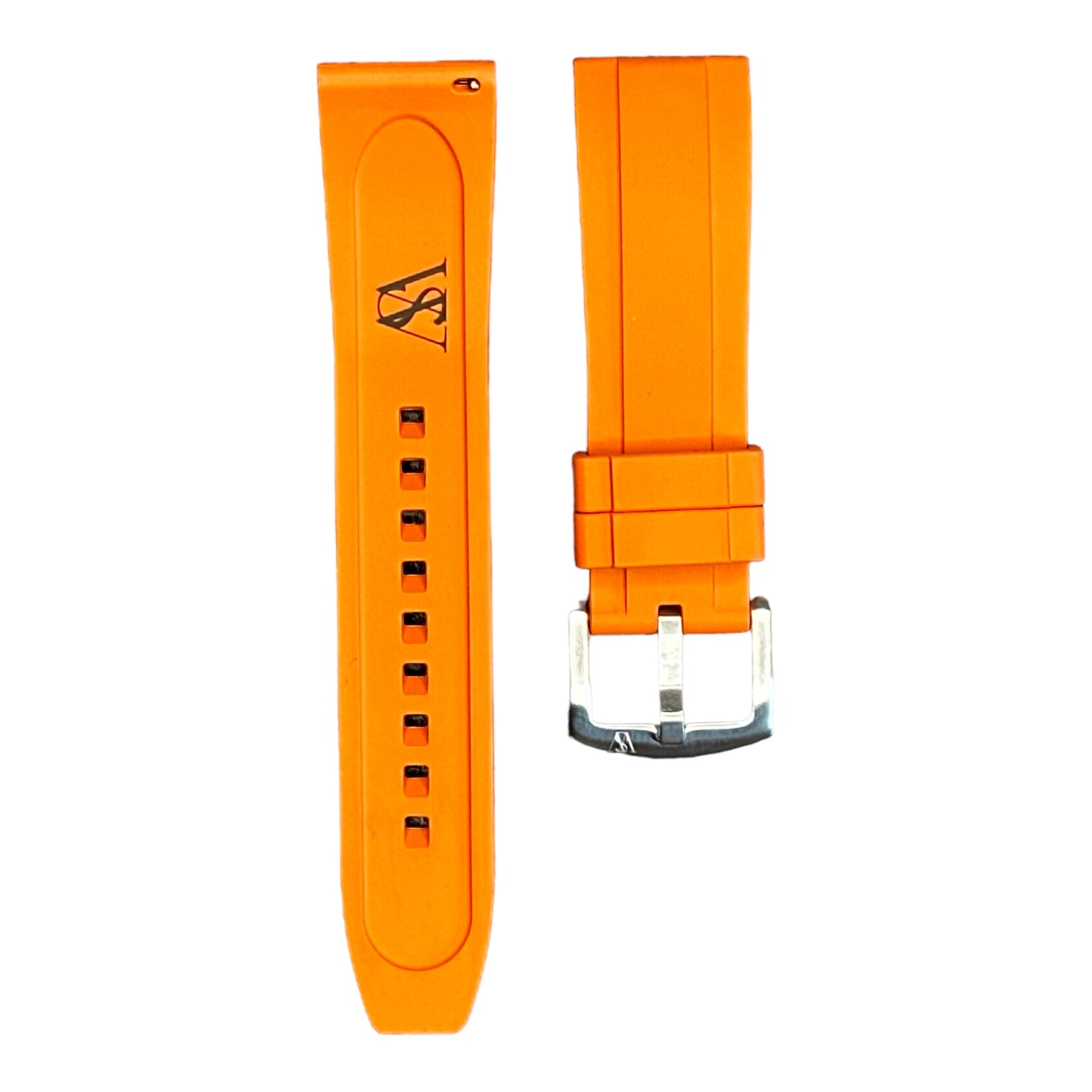 FKM Rubber Strap - Orange