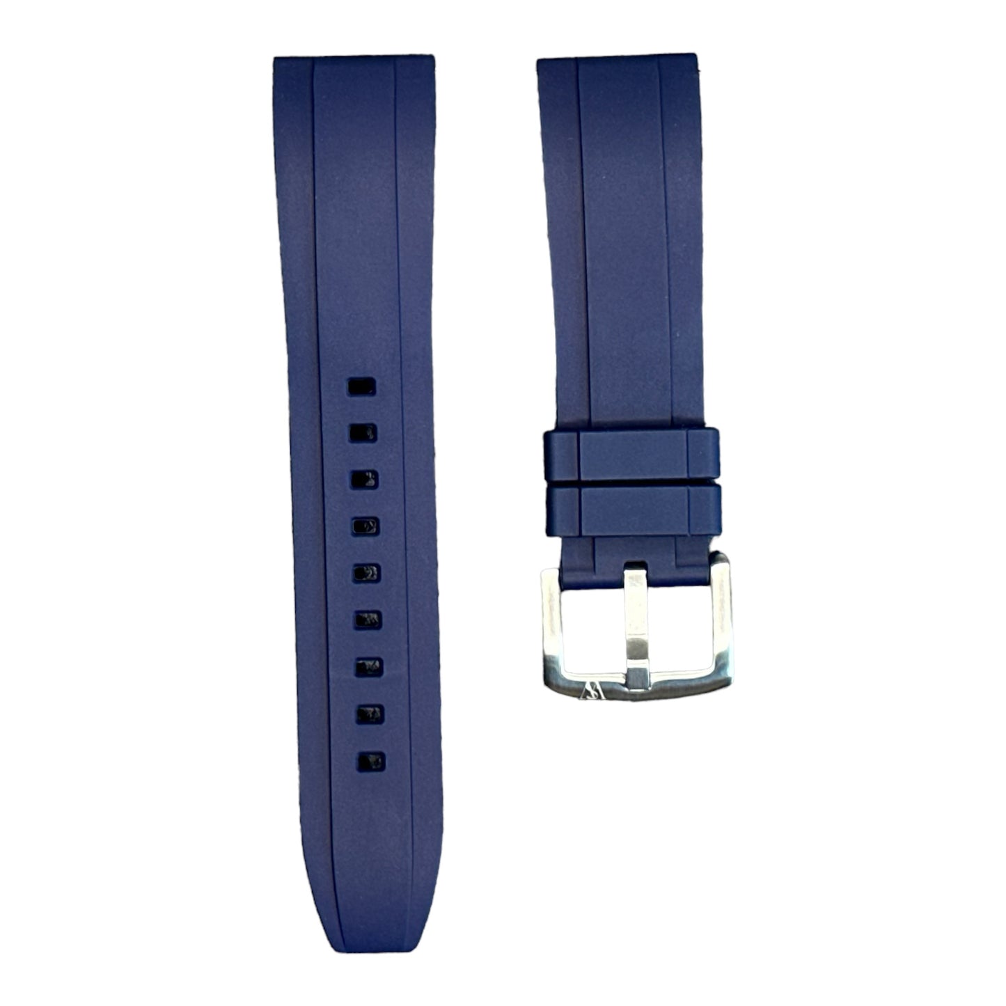 FKM Rubber Strap - Blue
