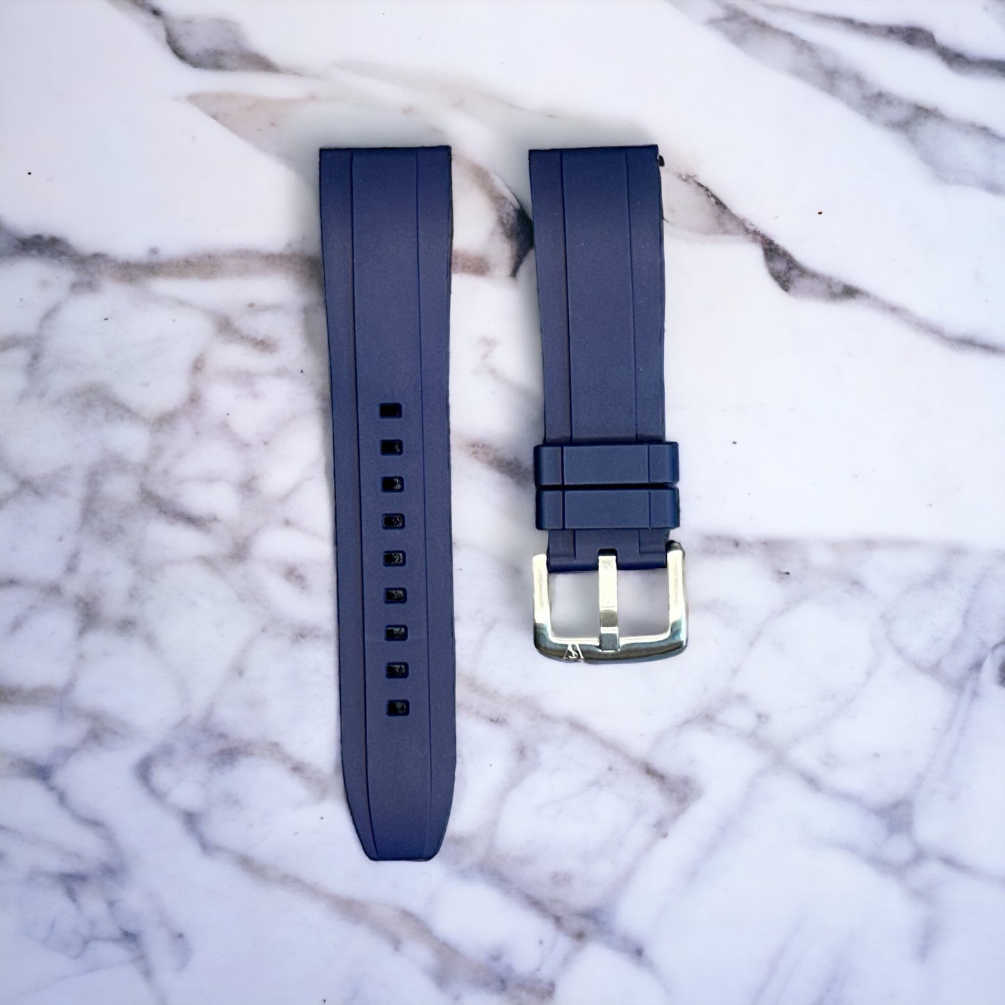 FKM Rubber Strap - Blue
