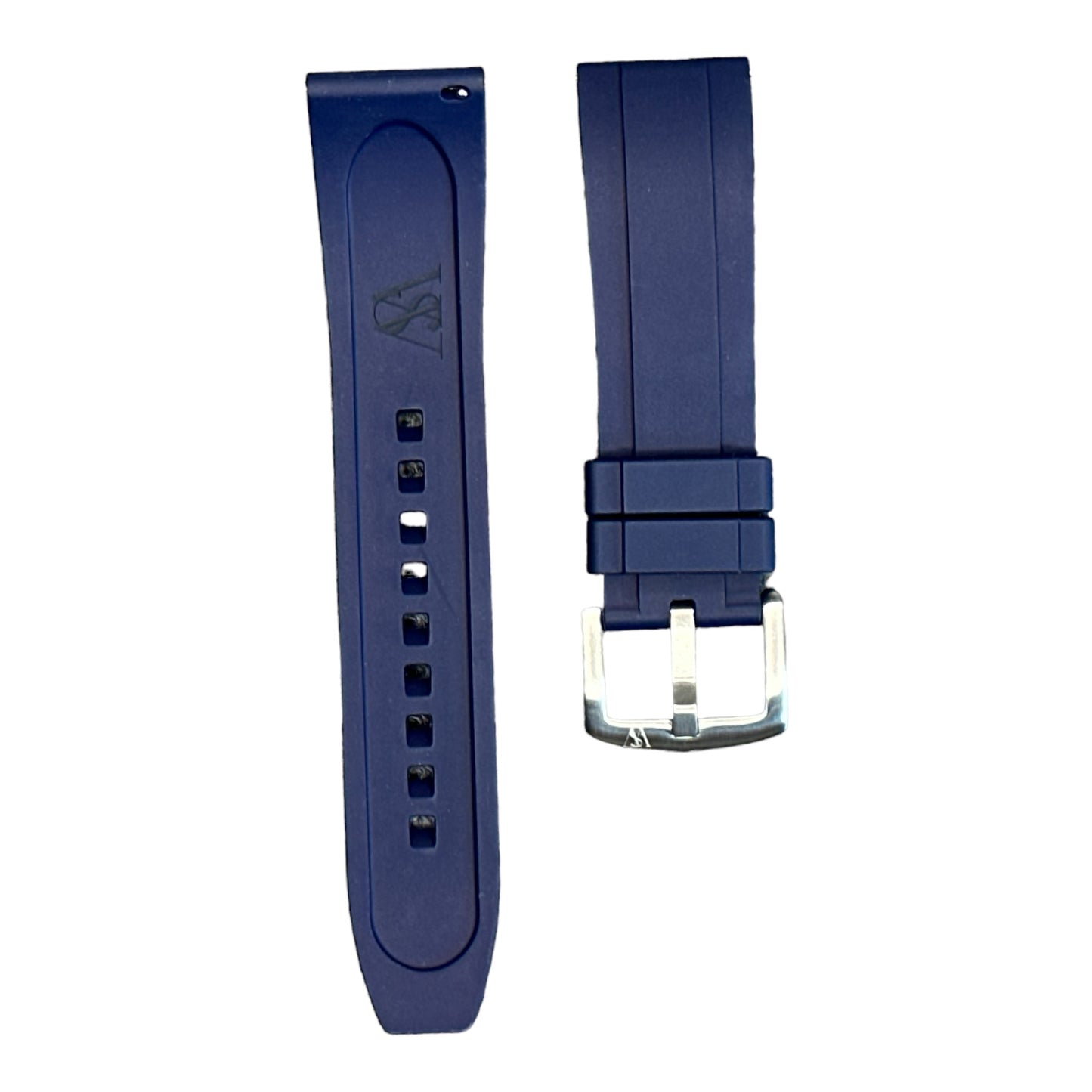 FKM Rubber Strap - Blue
