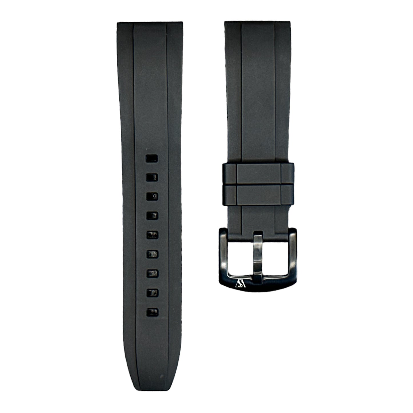 FKM Rubber Strap - Black