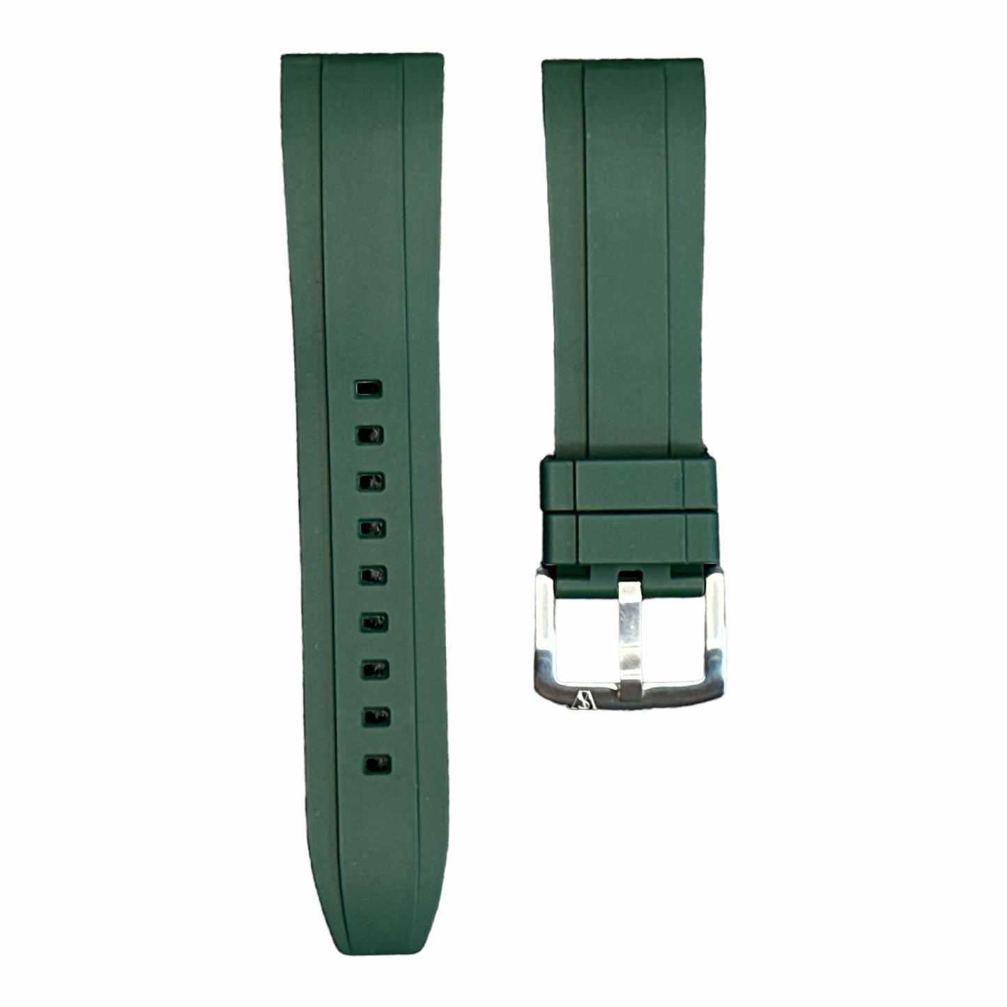 FKM Rubber Strap - Green