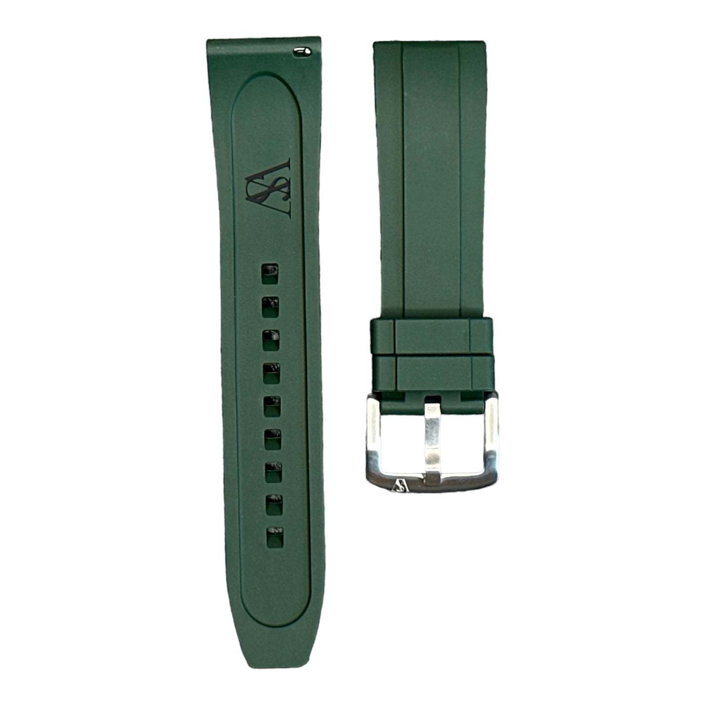 FKM Rubber Strap - Green