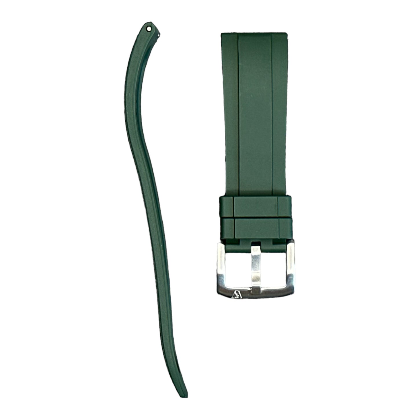 FKM Rubber Strap - Green