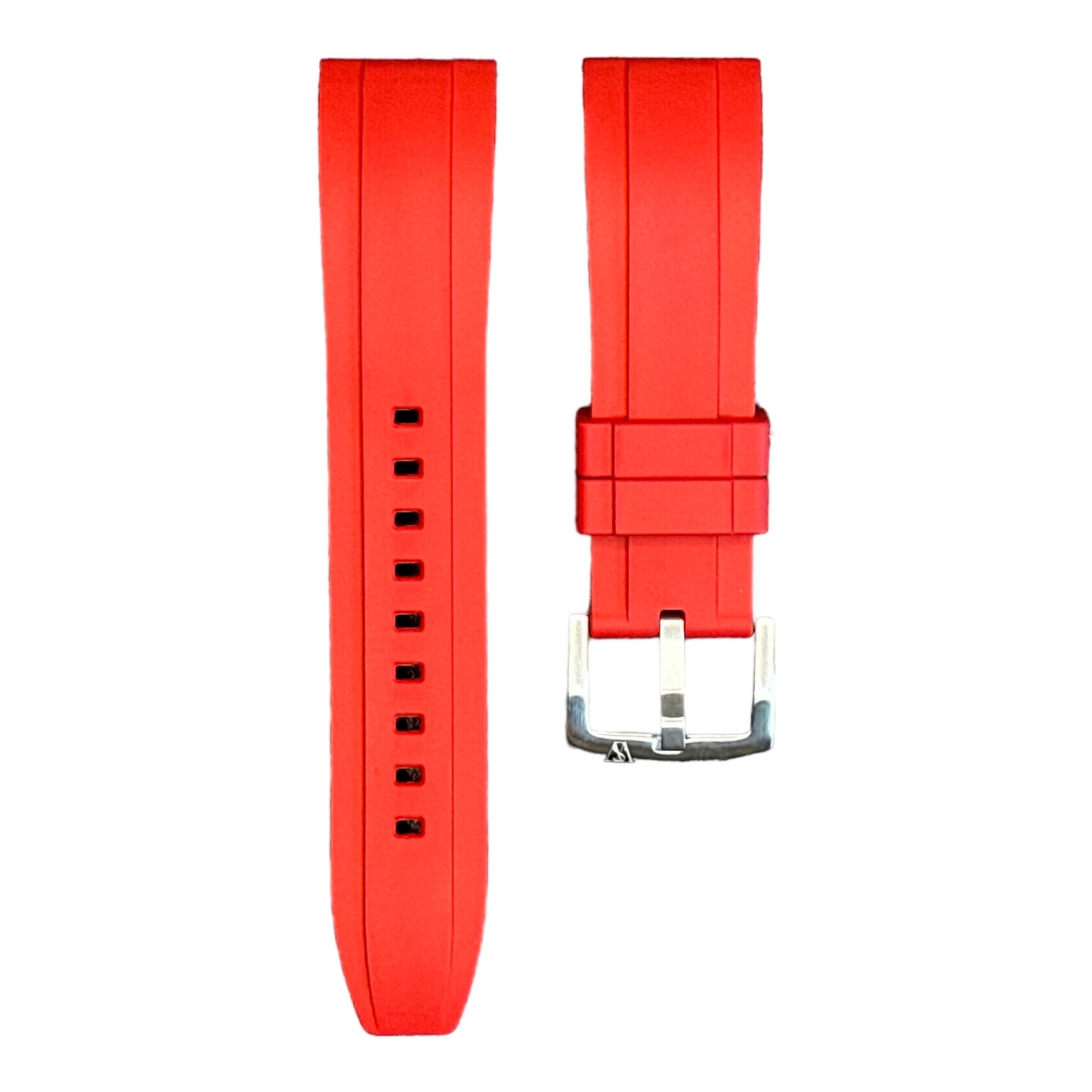 FKM Rubber Strap - Red