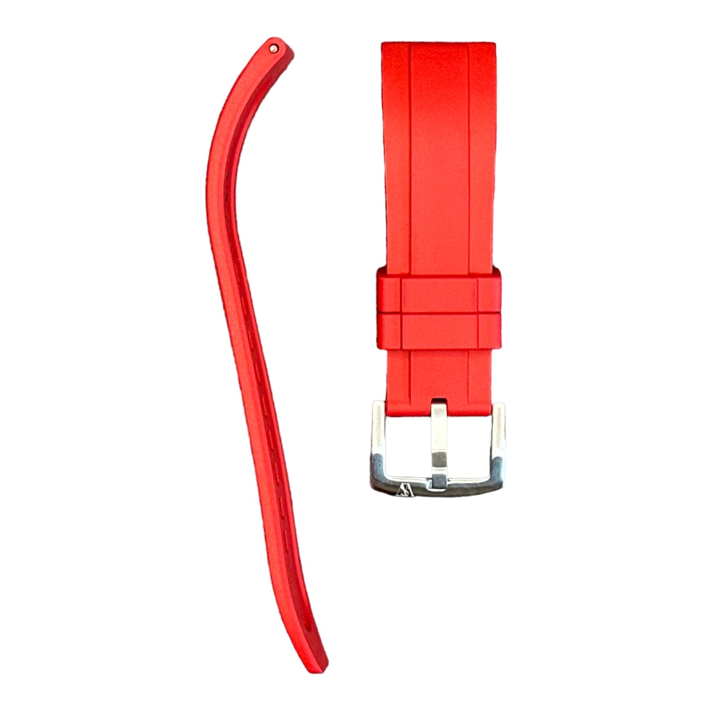 FKM Rubber Strap - Red