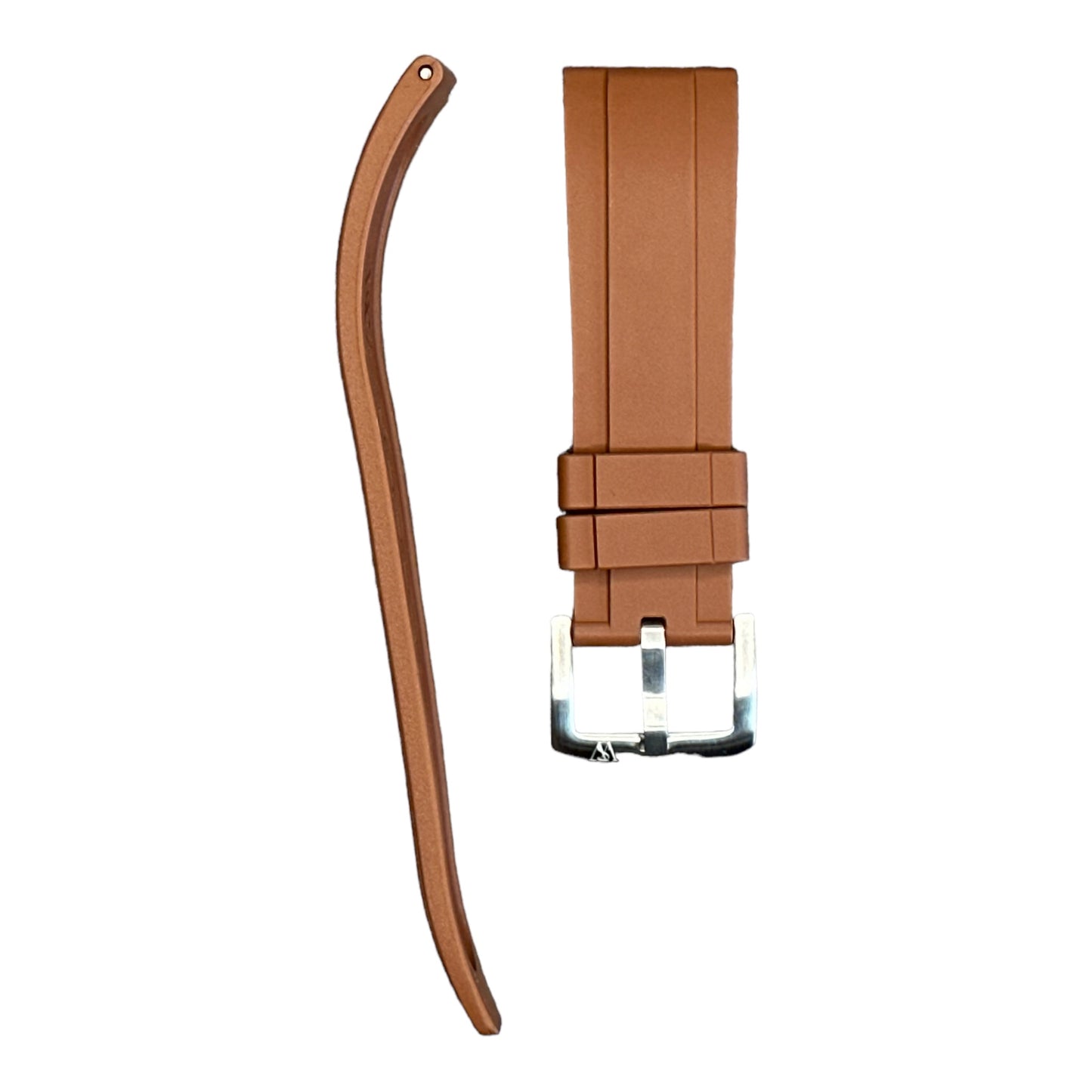 FKM Rubber Strap - Brown