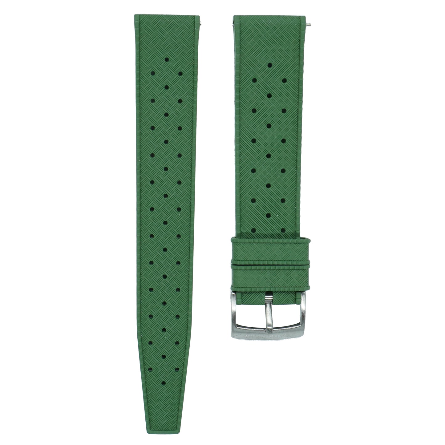 Tropic Dive Strap - Green - Watch Snob