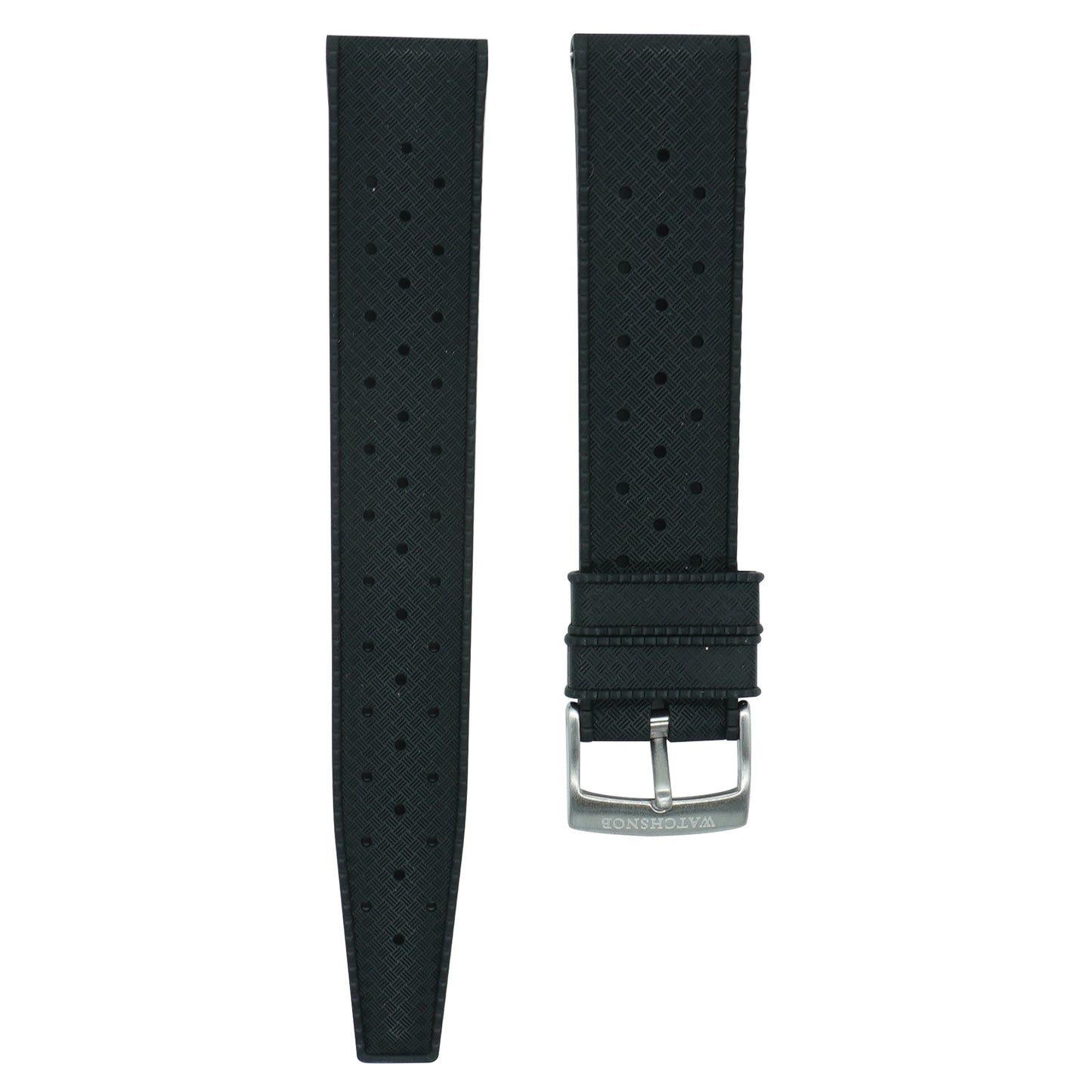 Tropic Dive Strap - Black - Watch Snob