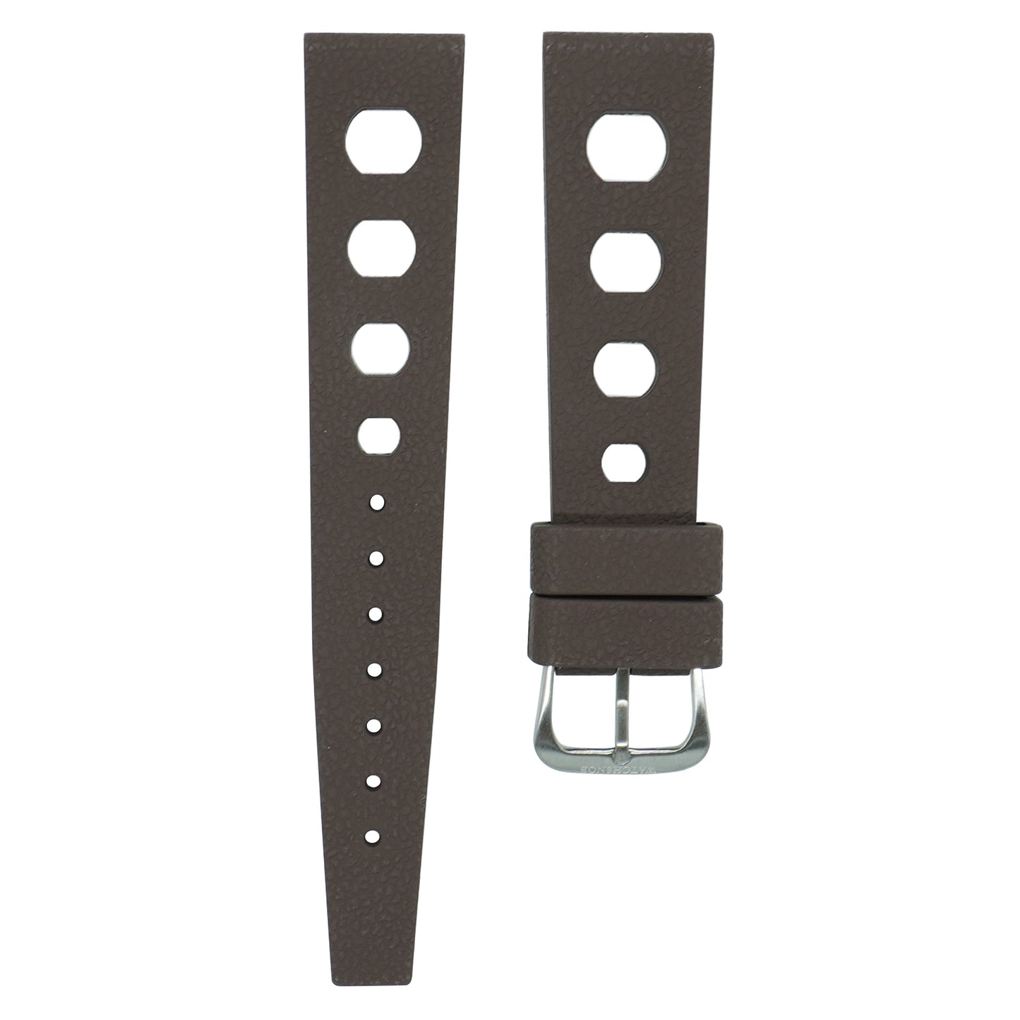 Tropical Racing Strap - Brown - Watch Snob