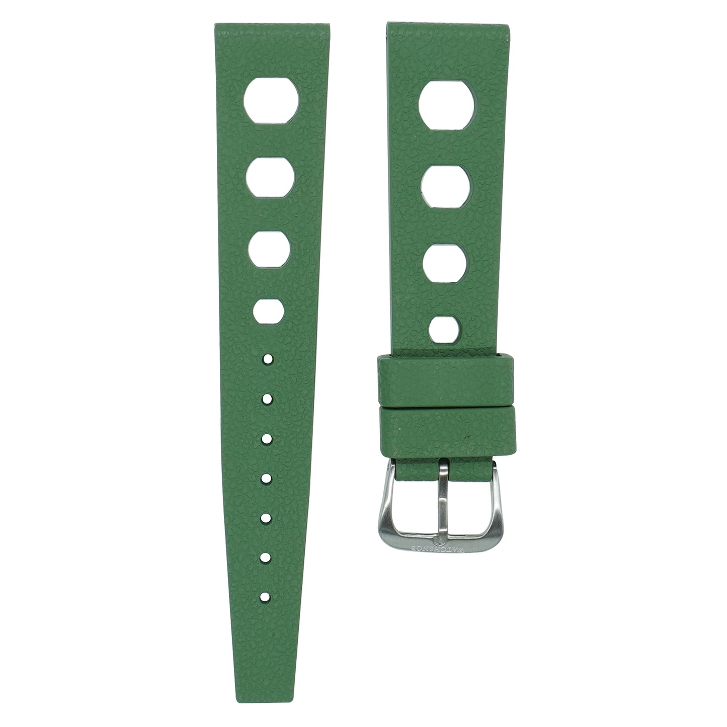 Tropical Racing Strap - Green - Watch Snob