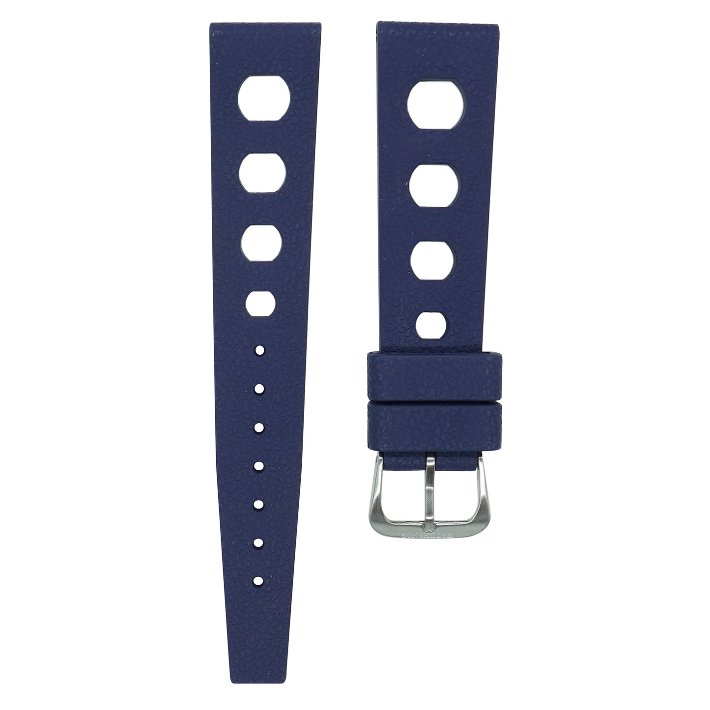 Tropical Racing Strap - Blue - Watch Snob