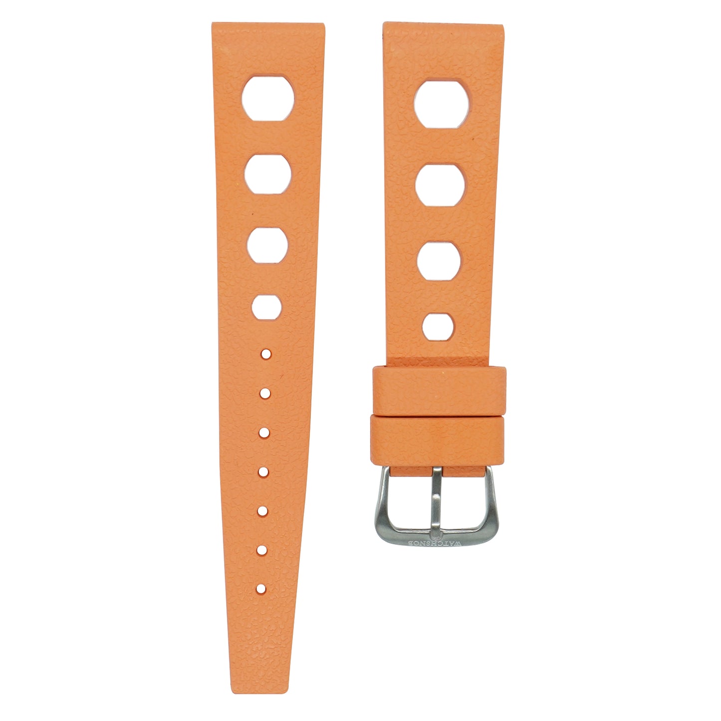 Tropical Racing Strap - Orange - Watch Snob