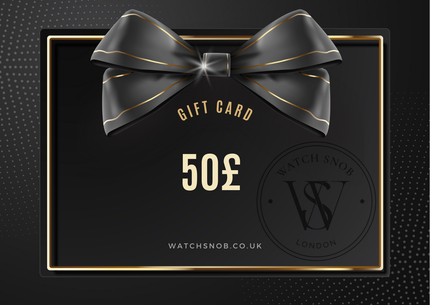 Watch Snob Gift Card
