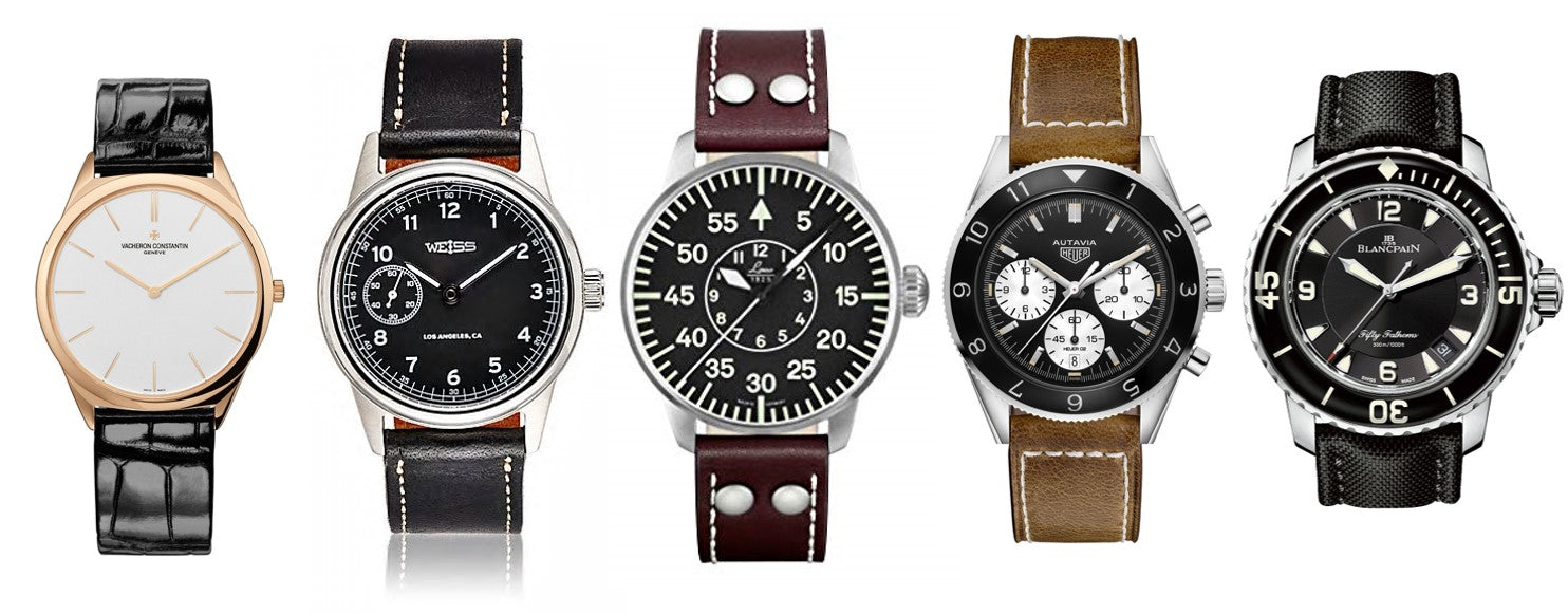 Comparison Watch Styles | Watch Snob