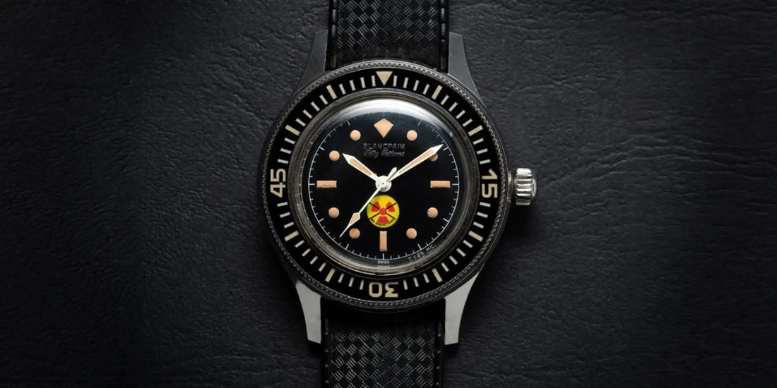 Blancpain Fifty Fathoms History and Origins