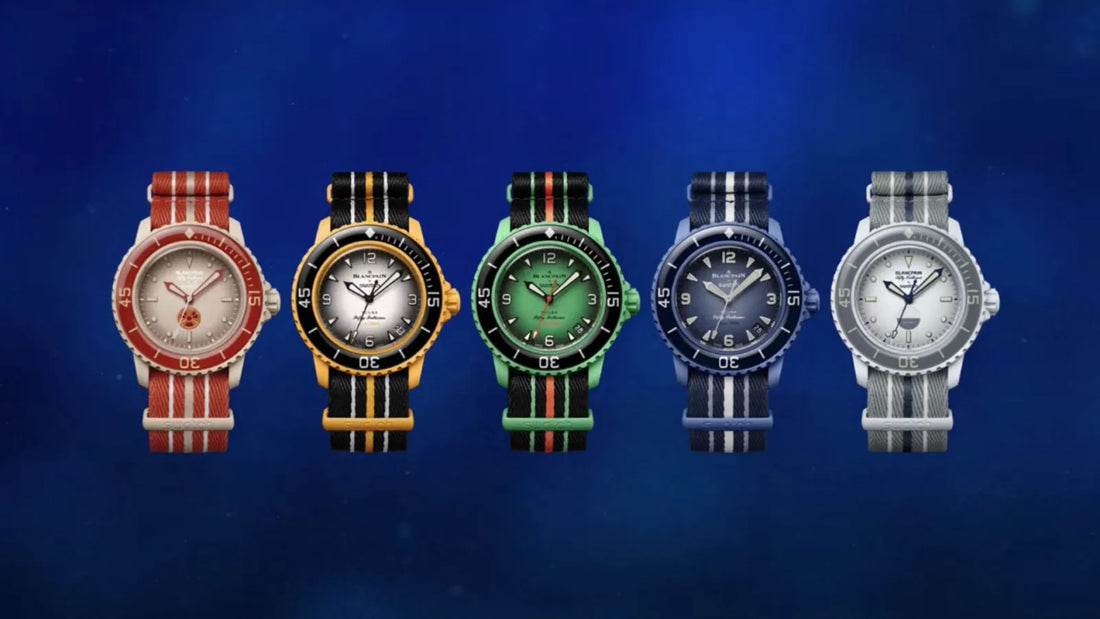 everything about swatch x blancpain