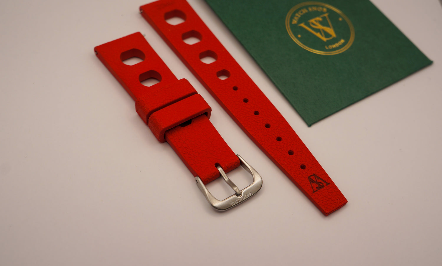 Tropic Racing Straps | Watch Snob