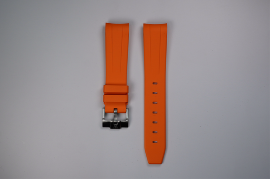 Curved FKM Rubber - Orange