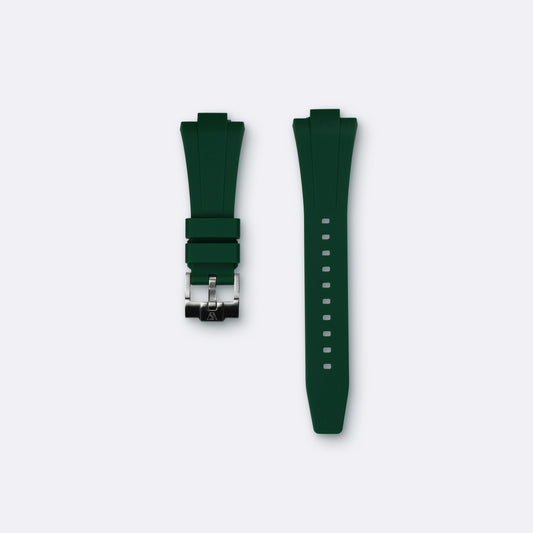 35mm Prx Rubber Strap - Green