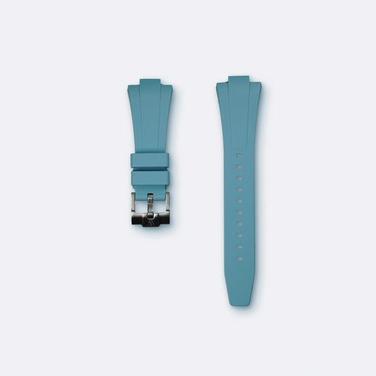35mm Prx Rubber Strap - Baby Blue