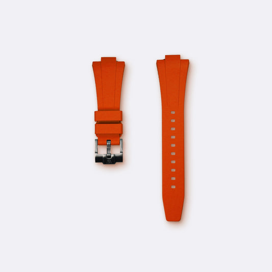 35mm Prx Rubber Strap - Orange