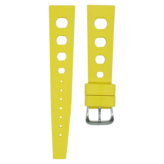 Tropical Racing Strap - Yellow - Watch Snob