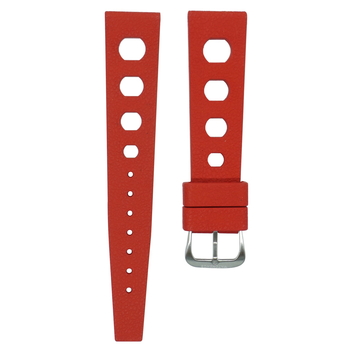 Tropical Racing Strap - Red - Watch Snob